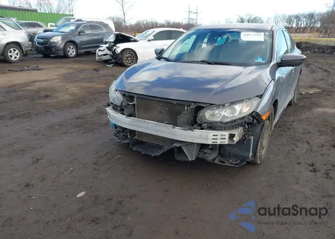 2016 Honda Civic Lx from USA, damaged, VIN 19XFC2F59GE202062